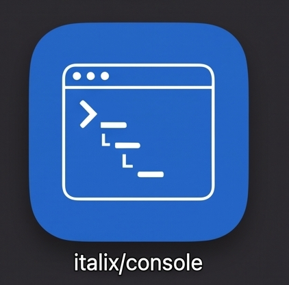 Icona Italix Console