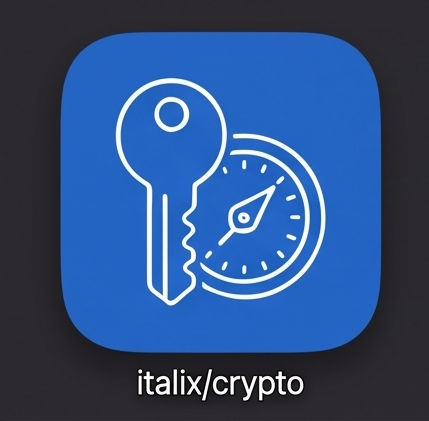 Icona Italix Crypto