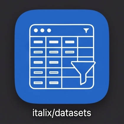 Icona Italix DataSets