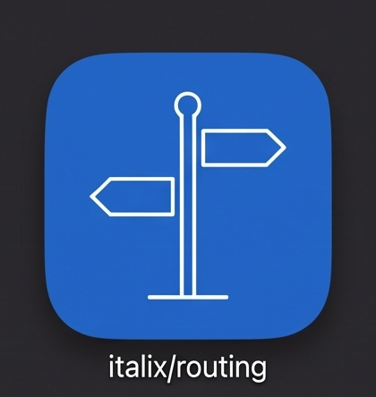 Icona Italix Routing
