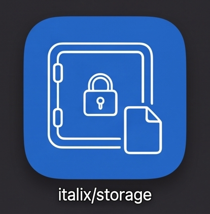 Icona Italix Storage